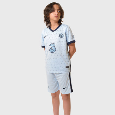 Kit Chelsea 20/21 pour enfants à l'extérieur